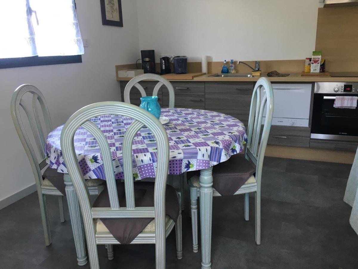 Appartement T2 Independant Dans Maison Pugny-Chatenod Ngoại thất bức ảnh